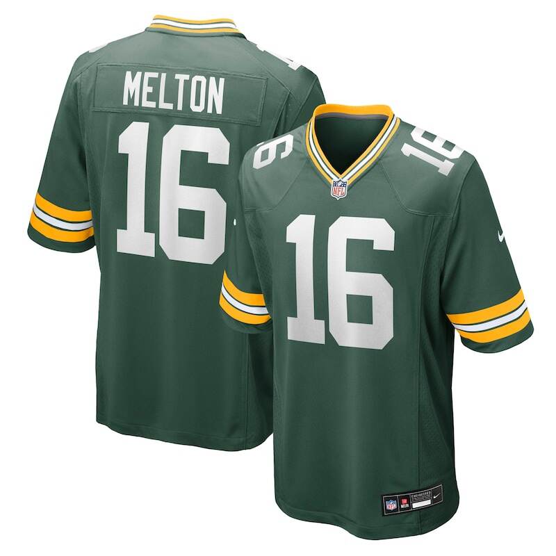 None Bo Melton Green Bay Packers Budget-Friendly Fan Apparel