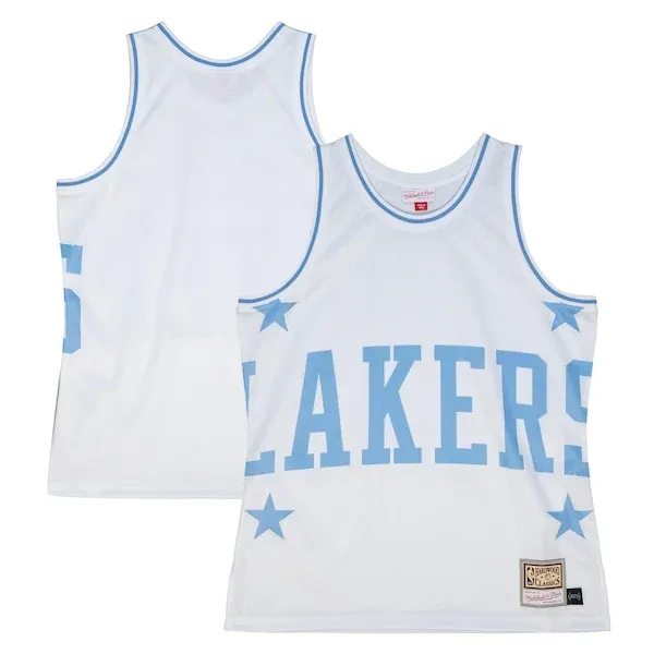 Los Angeles LAL Jersey - official player-jersey - White athletic