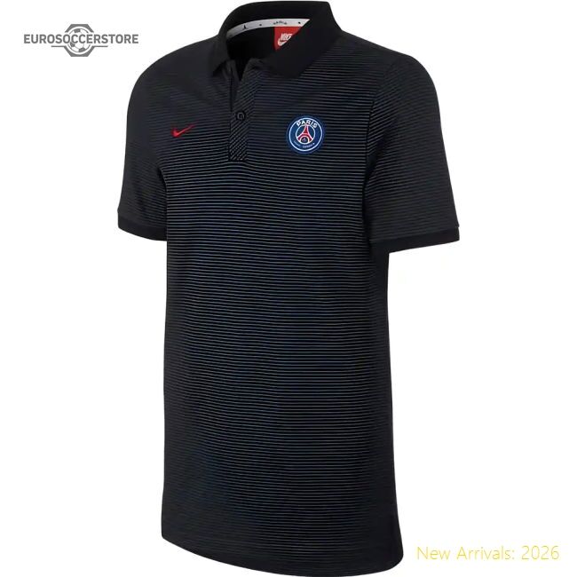 Trending 2016-2017 Psg Nike Authentic League Polo Shirt (Navy) - Kids