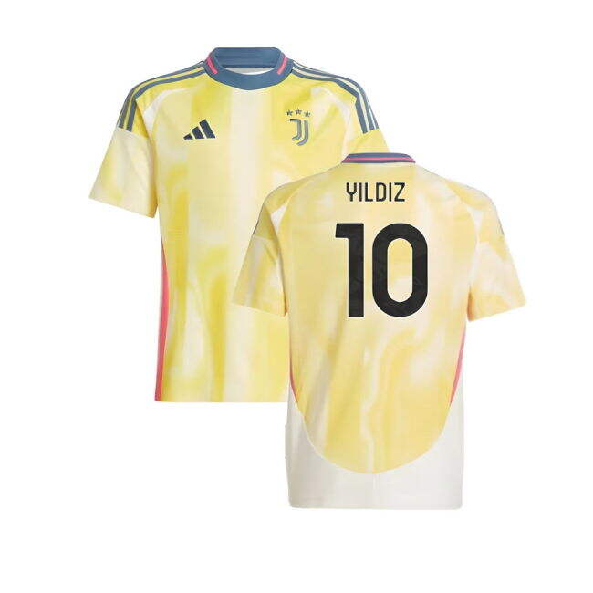 Juventus Stylish Away Jersey 2024-2025 #4