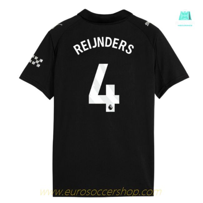 2025-2026 Man City Away Mini Kit (Reijnders 4)
