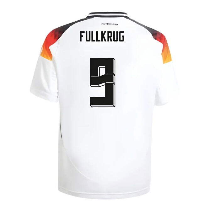 Germany Performance Home Jersey 2024-2025 #85