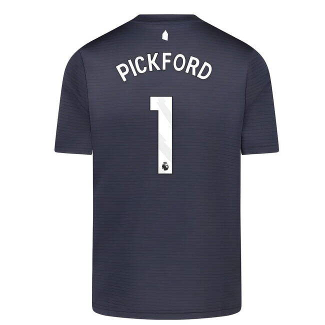 2025-2026 Everton Away Goalkeeper Shirt (Kids) (Pickford 1)