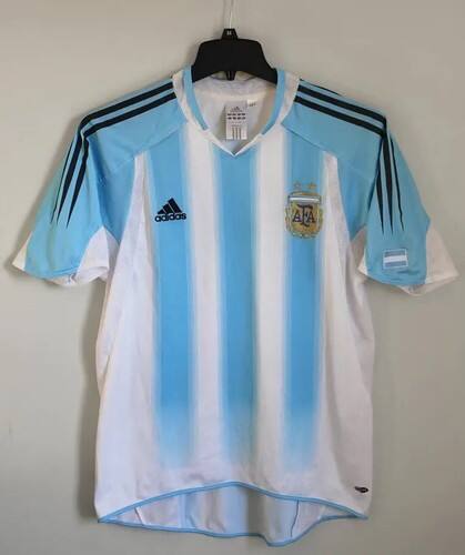 Authentic Argentina (argentina) 2004-2005 Local - Global Football