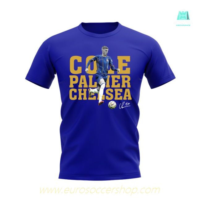 Cole Palmer Chelsea Player Tee (Royal Blue)