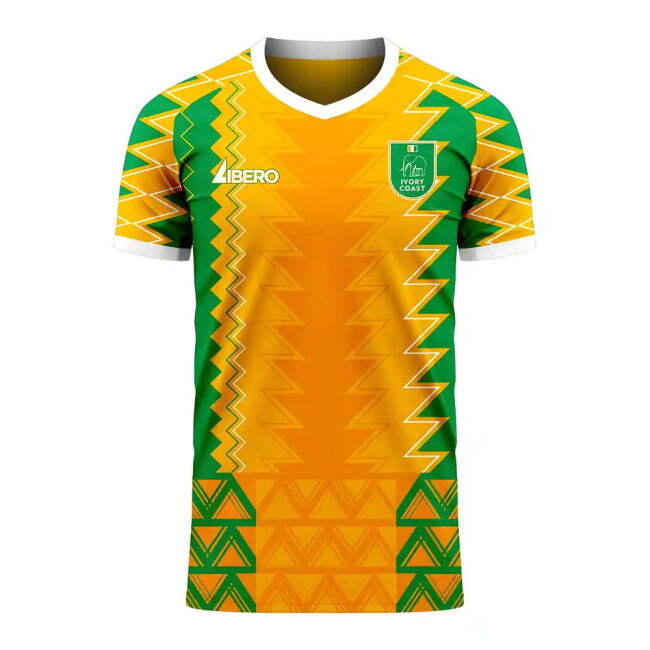 Ivory Coast Exclusive Home Jersey 2025-2026 #17