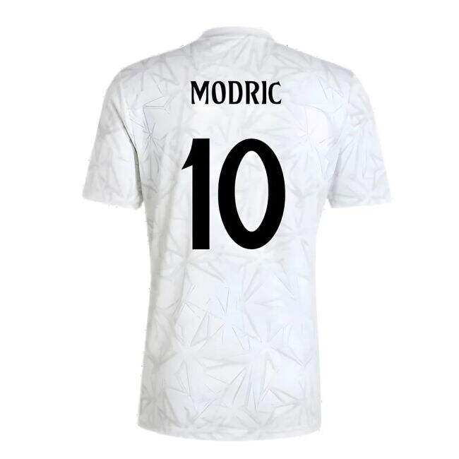 Modric 10 Licensed Copy Real Madrid Home Supporter Shirt for Adults