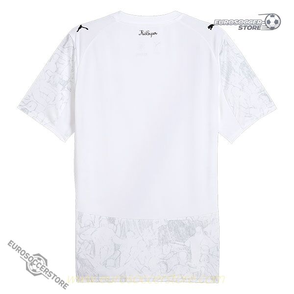 Manchester City's KidSuper Edition Football Jersey for the 25-26 Season