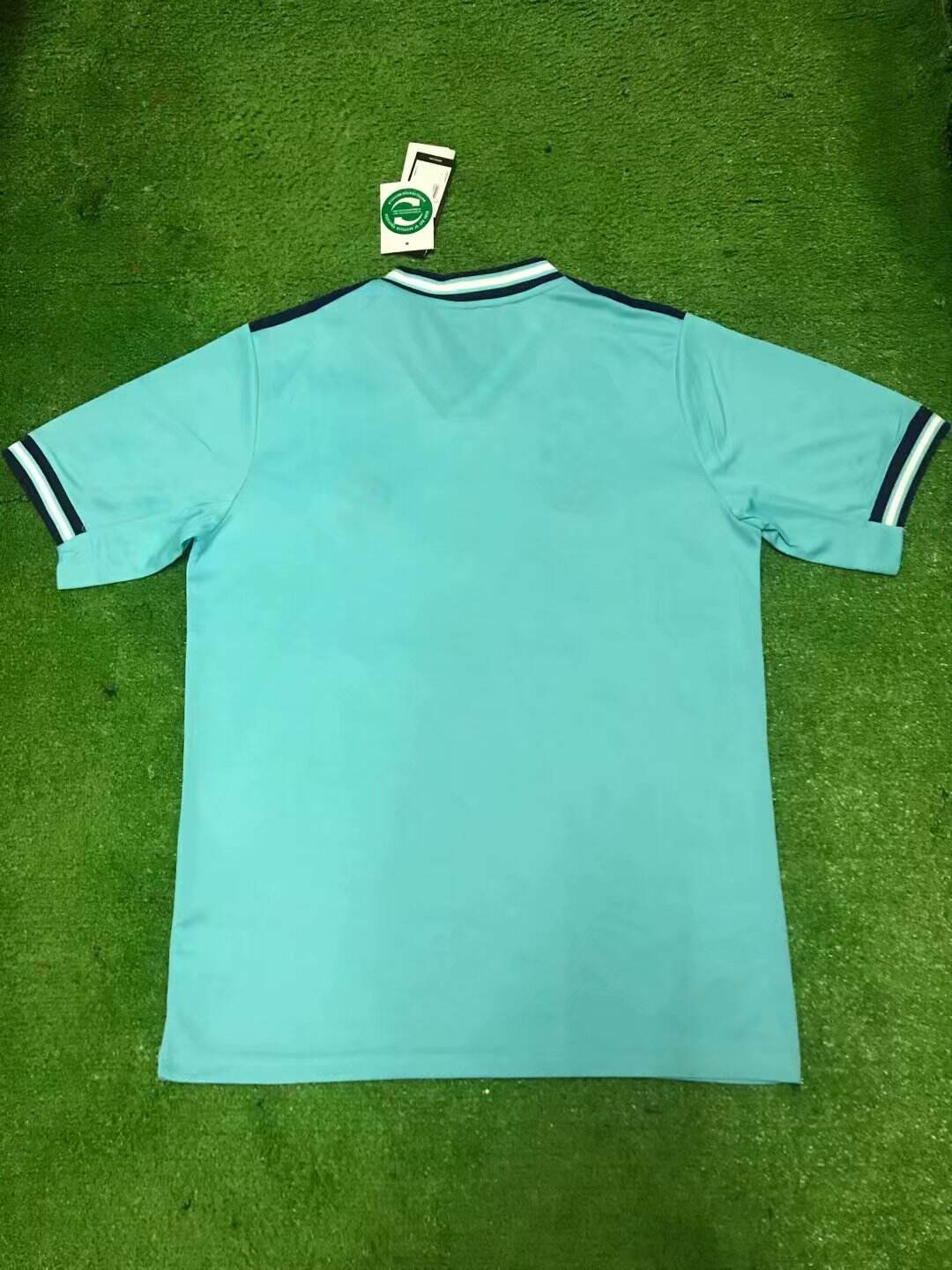 Comfort Fit Real Madrid Home 2019-20 Green Soccer Jersey Shirt