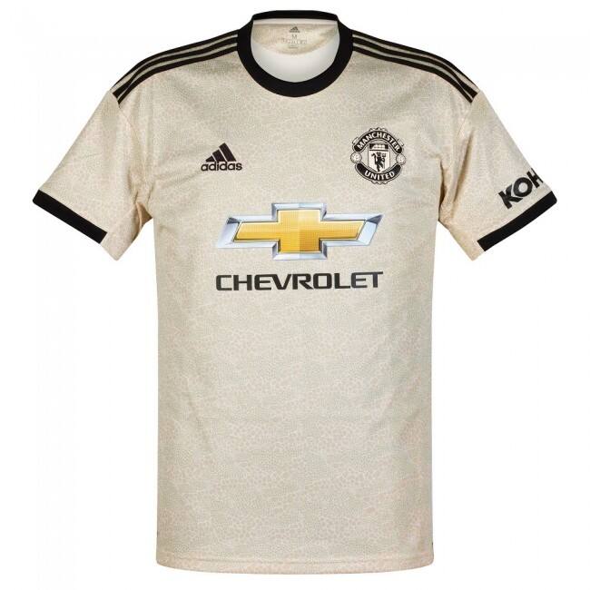 19-20 Man Utd Away Soccer Jersey Shirt Rashford 10 - Official Replica