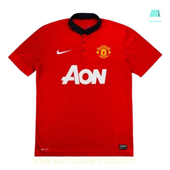 Manchester United 2013-14 Home Shirt (Small) (Very Good)