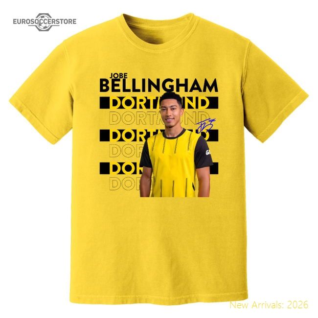 Elite Jobe Bellingham Dortmund New Signing Tee (yellow)