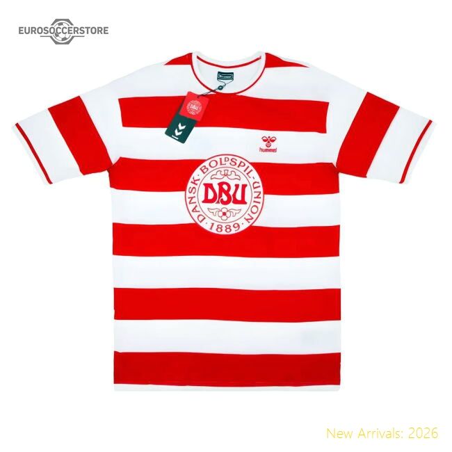 Denmark 2024-2025 Regular Jersey - Durable Lightweight Sleek