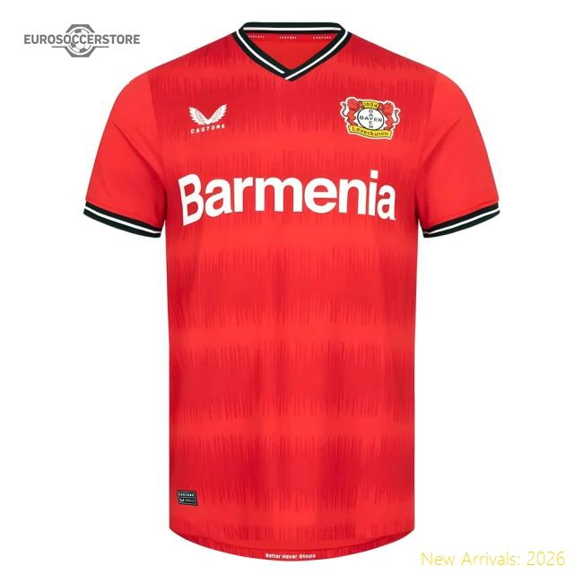 Fan-Favorite Performance 2022-2023 Bayer Leverkusen Home Jersey