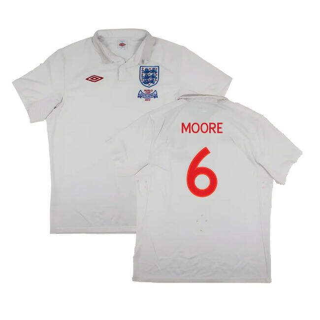 England Vintage Home Jersey England #67