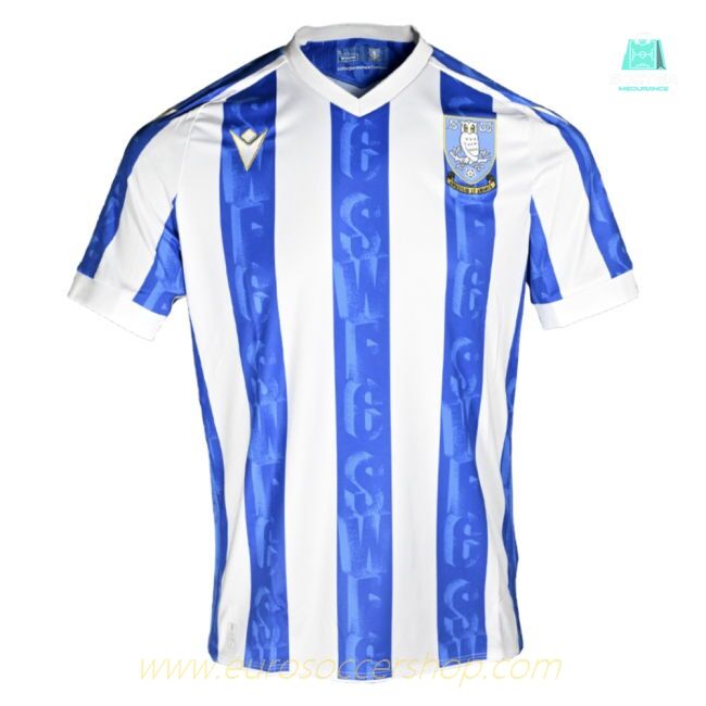 2025-2026 Sheffield Wednesday Home Shirt (Your Name)