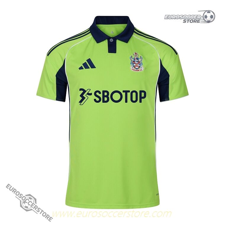 RAÚL's Number 7 Fulham Away Jersey for the 25-26 Season