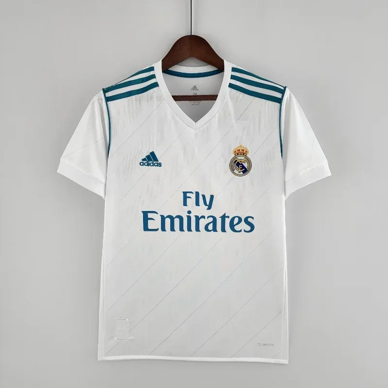 2017-2018 Real Madrid Jersey retro kit