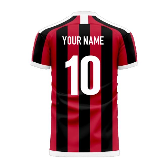 Men's Bournemouth 2024-2025 Home Concept Football Kit (Libero) (You...