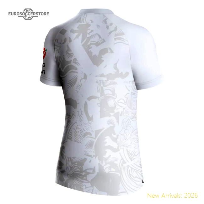 Aston Villa Premier League Away Official Jersey Adidas Climacool