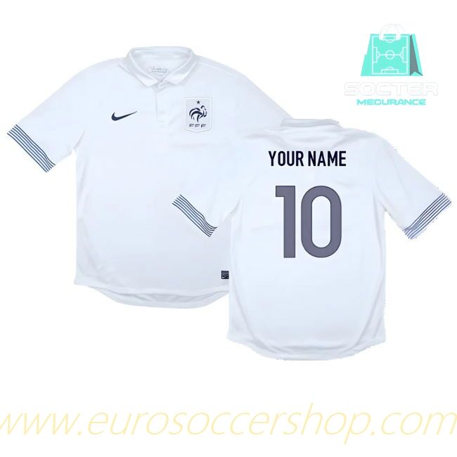 French National Team Away Player Version (Your Name)