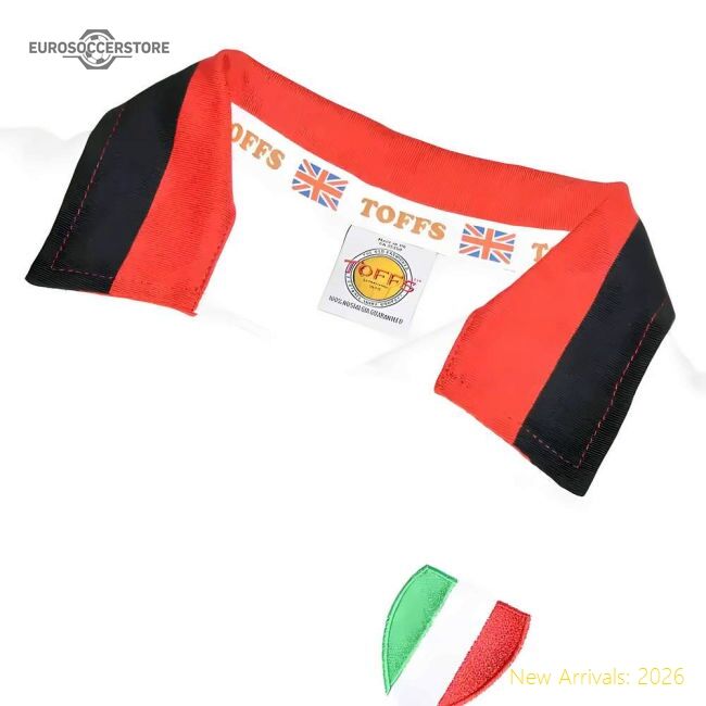 Ac Milan 1963 European Cup Final Retro Football Shirt - Supporter Edition
