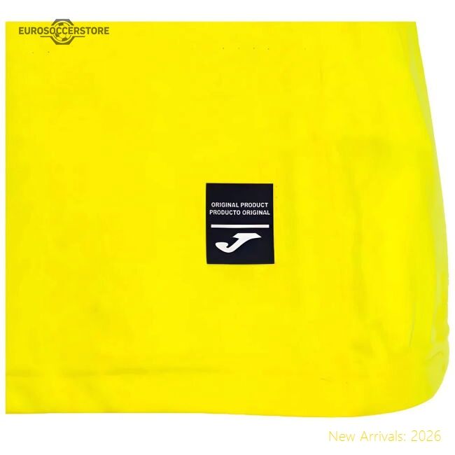 Authentic Villarreal Home Jersey 2024-2025 Moisture-wicking