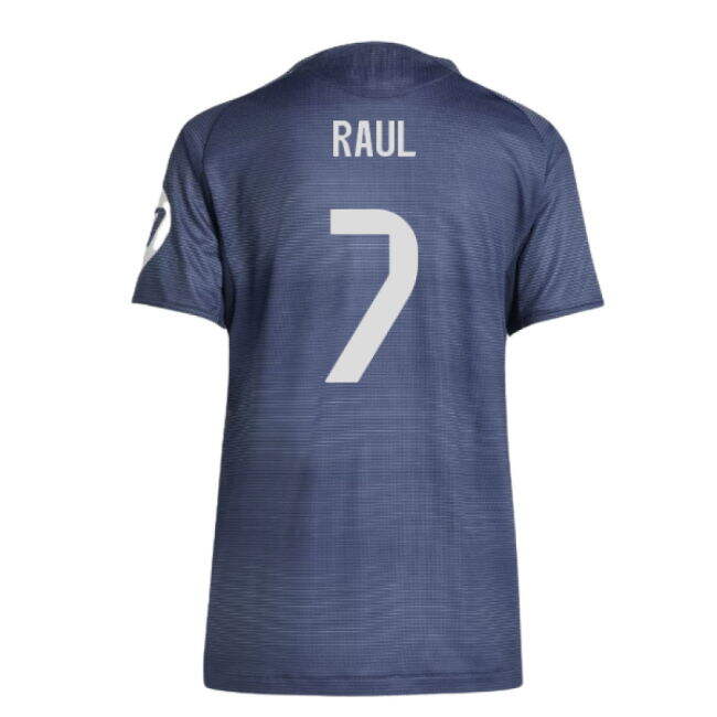 2025-2026 Real Madrid Authentic Away Shirt (Ladies) (Raul 7)
