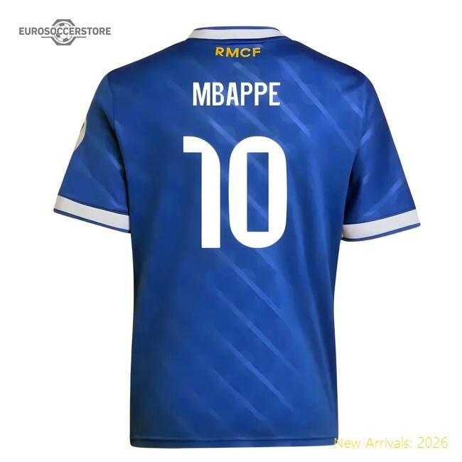 2025-2026 Real Madrid Change Jersey (kids) (mbappe 10) - Great Value