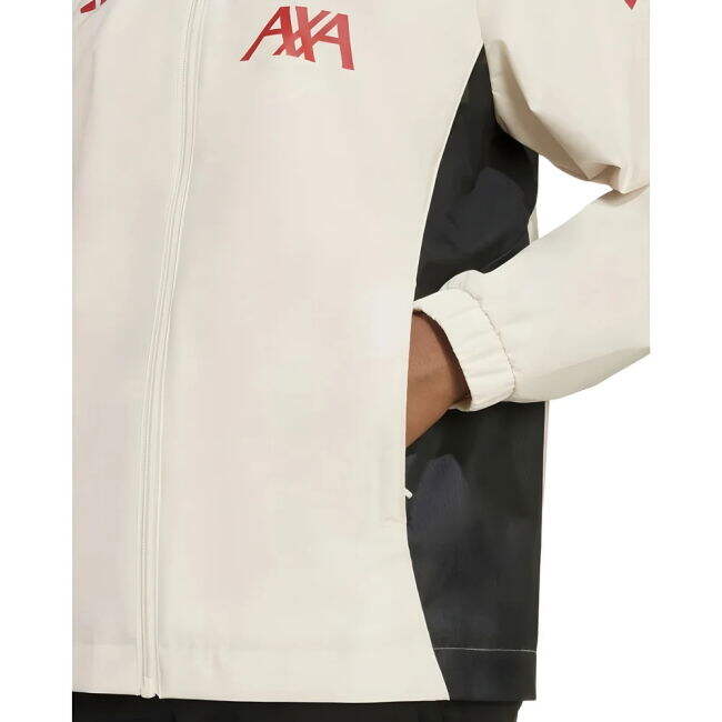 Modern Liverpool 2025-2026 Liverpool Allweather Jacket (White) - Ki...