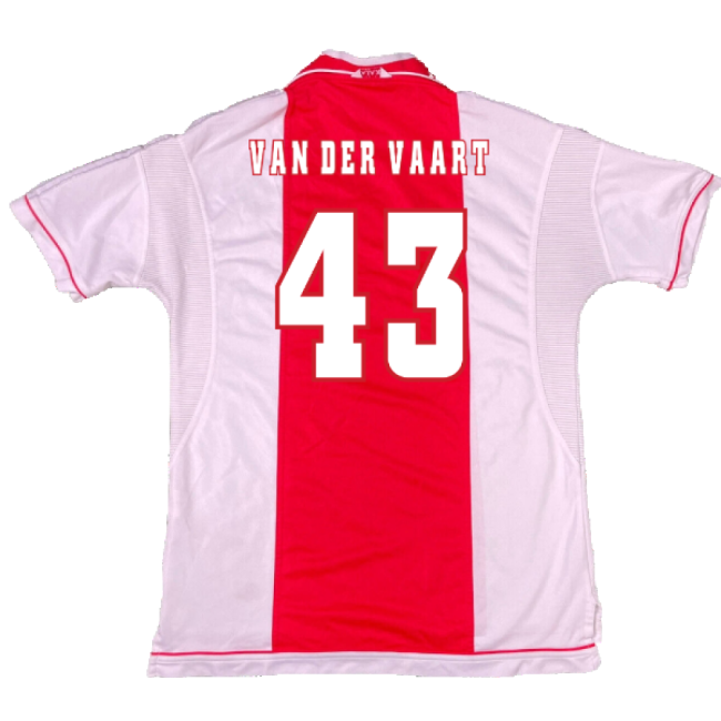 Authentic Main Shirt Ajax 199 #9 Current Season Affordable (v9)