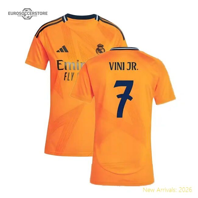 Real Madrid Vini Jr. Match-ready Away Jersey League Nike Dri-fit