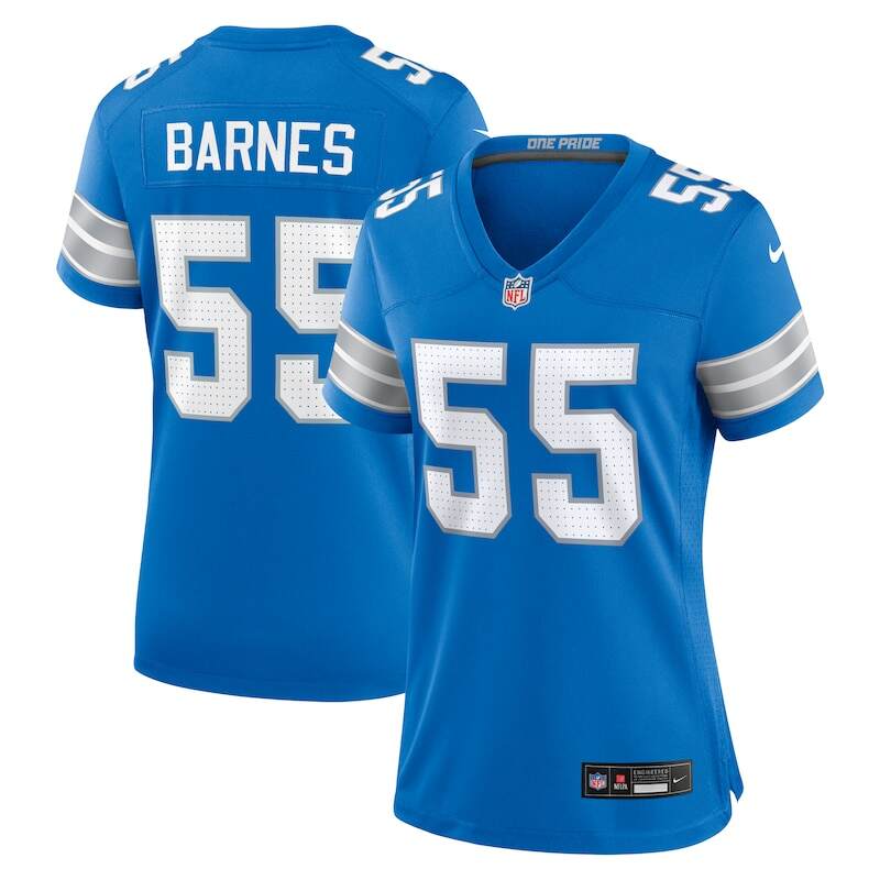 None Derrick Barnes Detroit Lions Budget-Friendly Team Spirit Wear