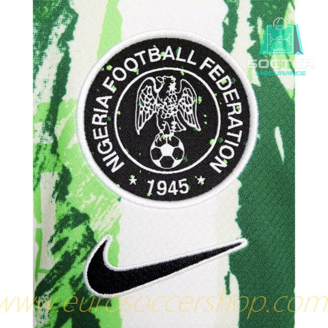 2025-26 Collection Nigeria Genuine Away Kids Edition