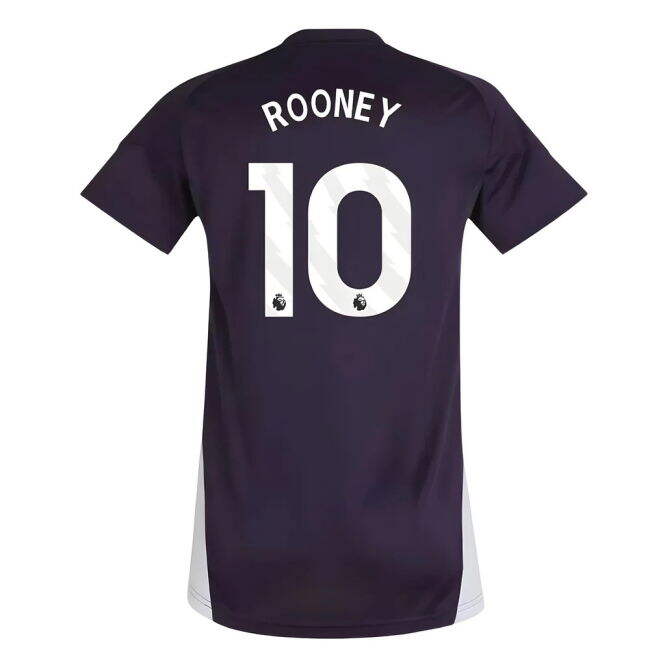 Match-Quality Man Utd Rooney 10 2025 2025-2026 Man Utd Training Jer...