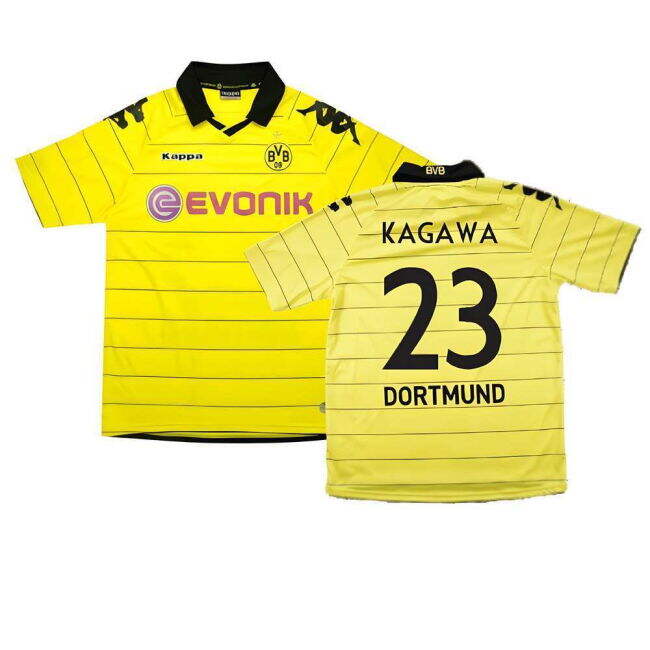Retro 2025-2026 Borussia Dortmund Professional Home - Golden Boot