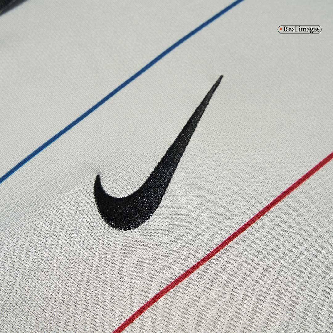 Retro 2003/04 Barcelona Away  Soccer Jersey Authentic Kit