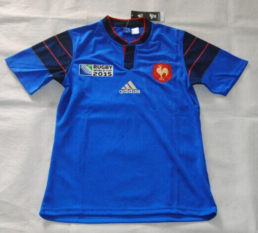 Rugby World Cup 2015 France Blue Shirt - World Cup Collection 25374