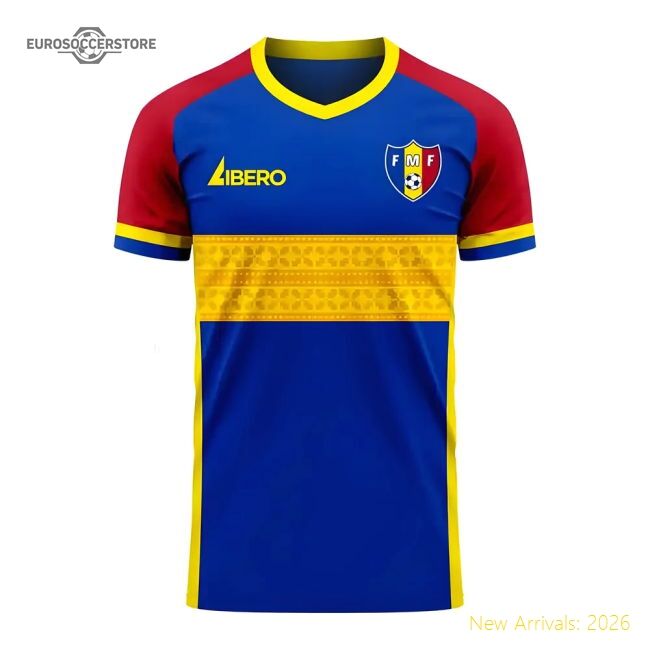Genuine European Team 2025-2026 Home Short Sleeve Jersey