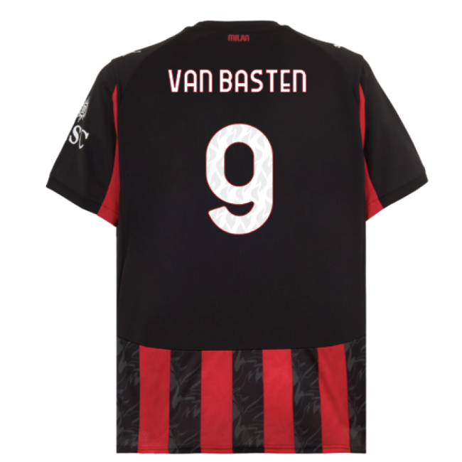 2025-2026 AC Milan Home - authentic exclusive tee v3.538