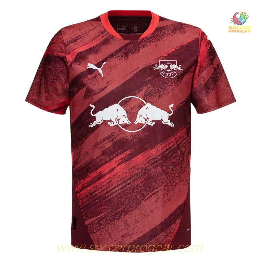 Soccer Jersey Red Bull Leipzig Away 2024-25 Edition