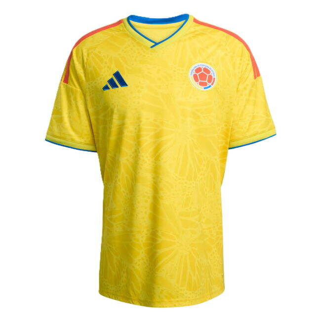Updated Comfortable Colombia Home Football Shirt
