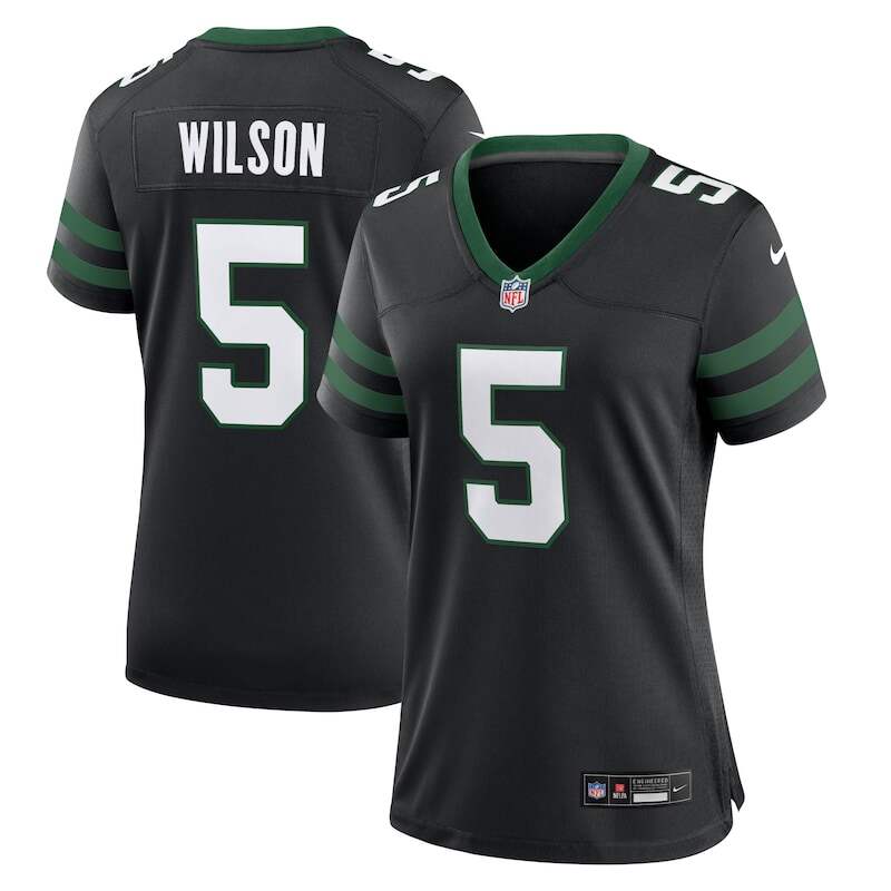 Garrett Wilson New York Jets Nike Women's Alternate Game Jer...