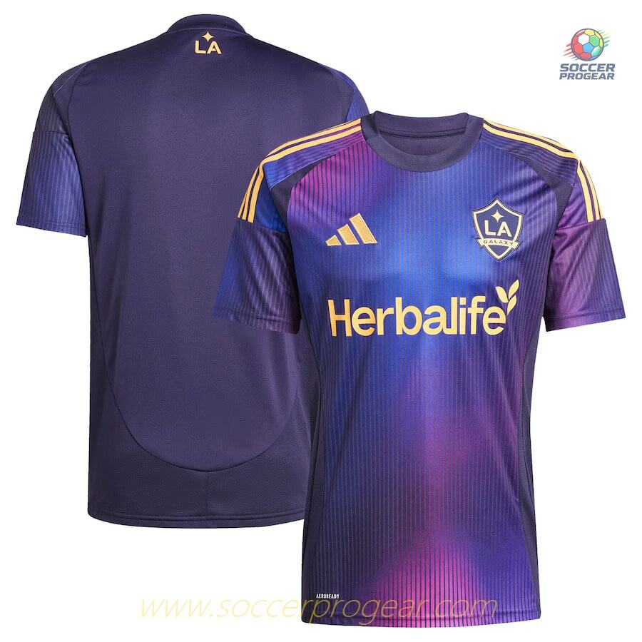 Los Angeles Galaxy Navy Rizon Football Jersey 2025-26 Edition