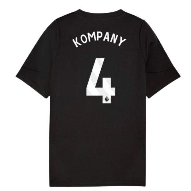 2025-20 Man City Authentic Training Football Shirt Kompany 4 L M S ...