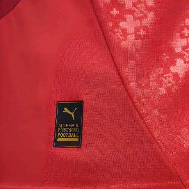 2025 Switzerland EUR25 Home Shirt (Unisex)