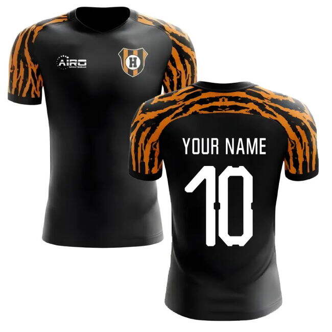 Verified 2025-2026 Hull Away Concept Football Shirt (Your Name)