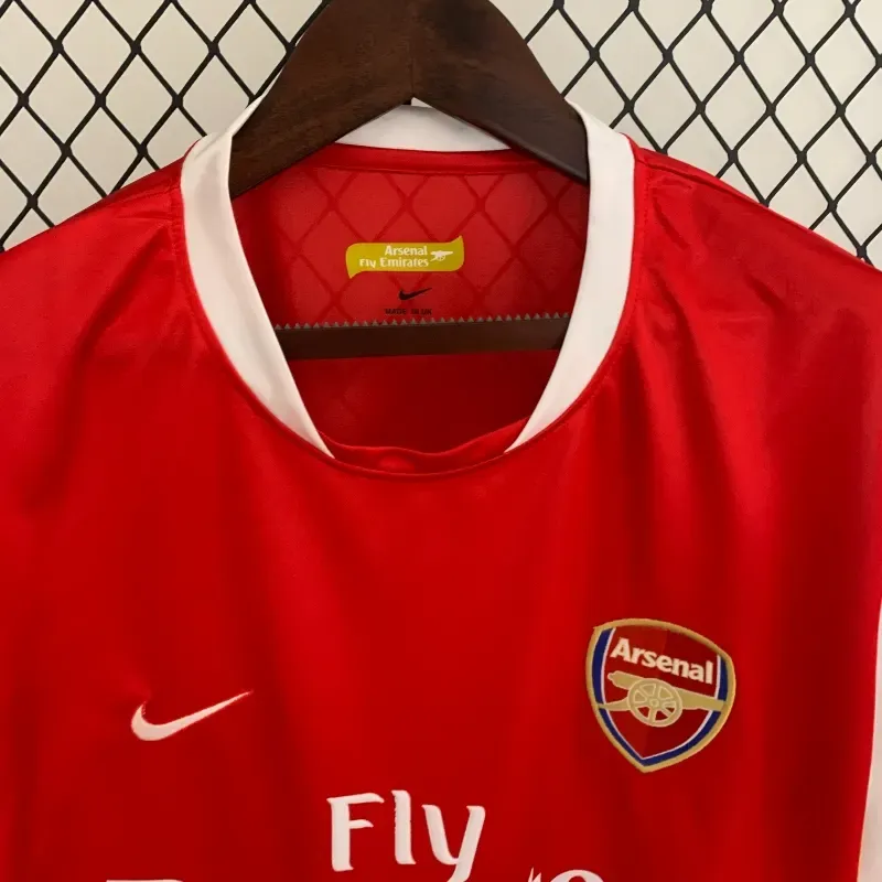 2006-2008 Arsenal Jersey retro kit