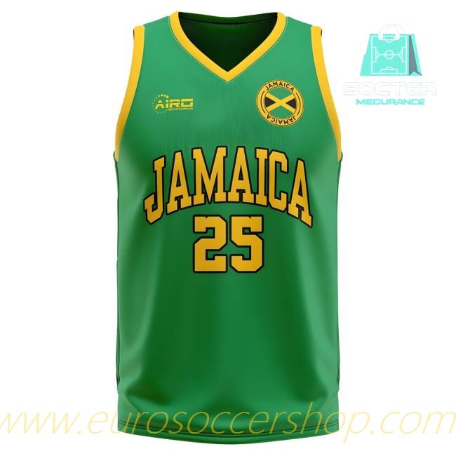 Jamaica Home Shirt Concept