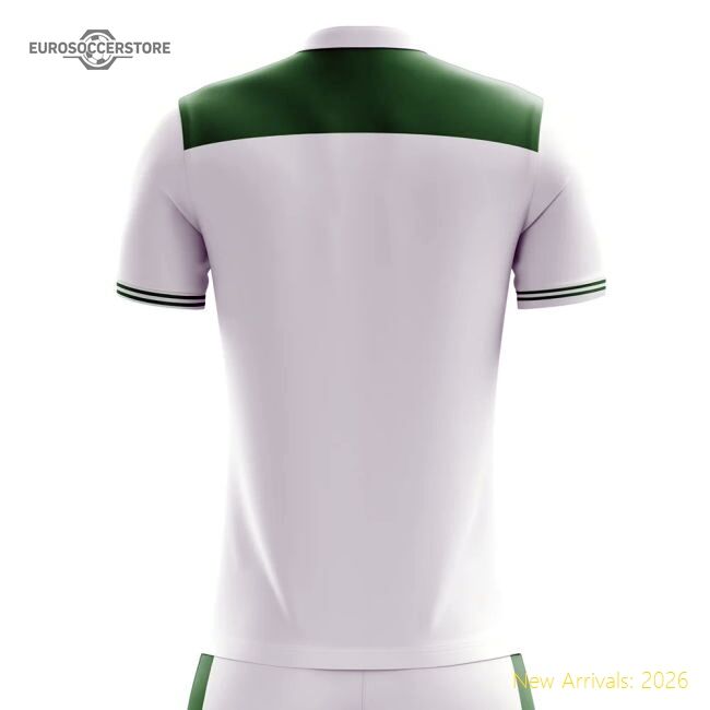 2025-2026 Saudi Arabia Home Concept Football Shirt - Cost-effective